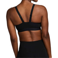 Nike sujetadores deportivos W NK DF INDY MED SPT BRA vista trasera