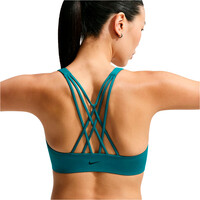 Nike sujetadores deportivos W NK DF INDY STRAPPY BRA 03