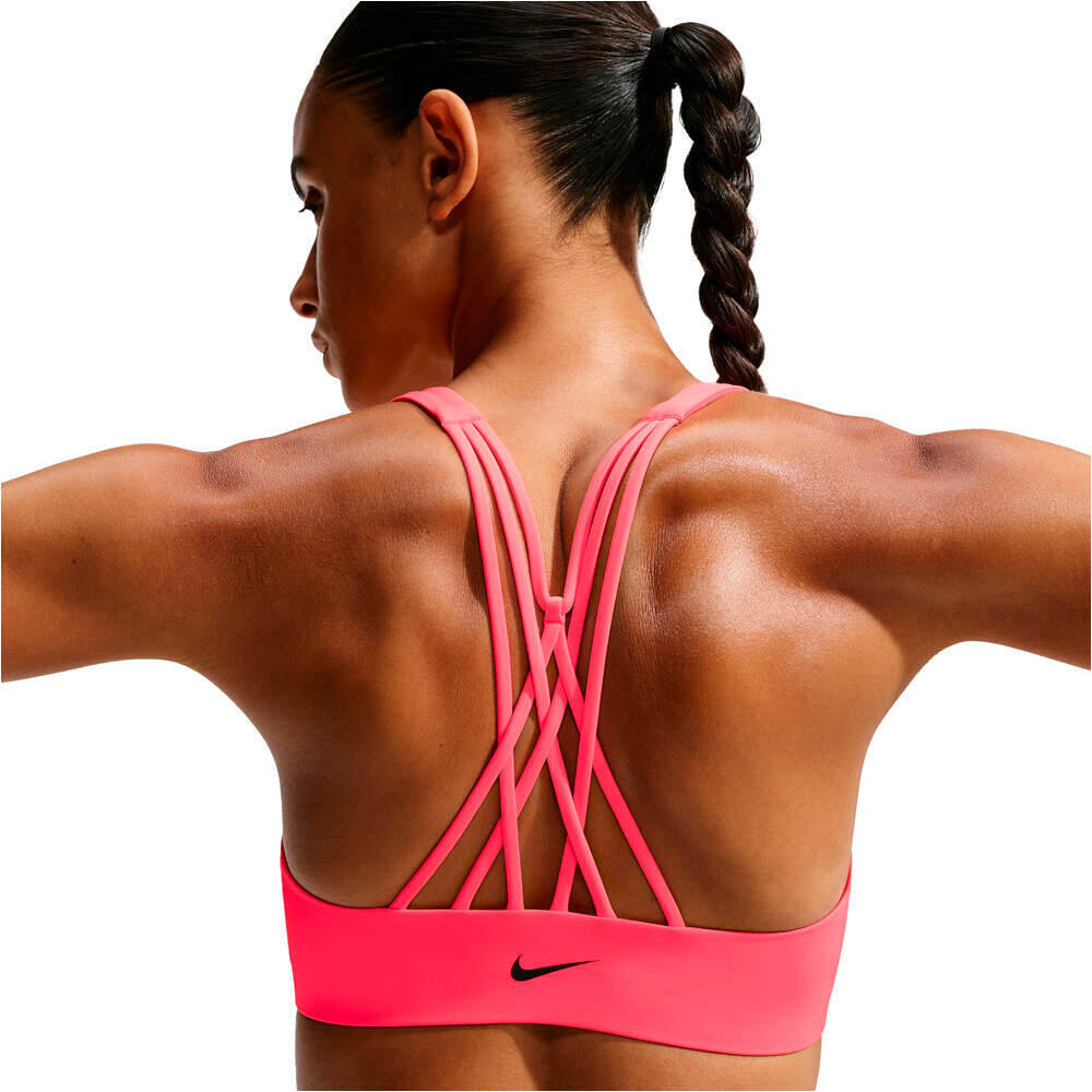 Nike sujetadores deportivos W NK DF INDY STRAPPY BRA 03