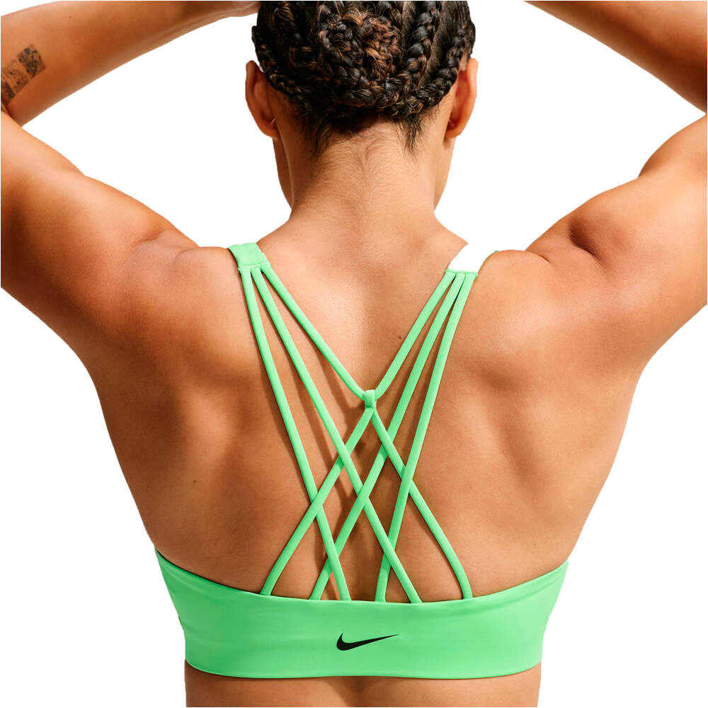 Nike sujetadores deportivos W NK DF INDY STRAPPY BRA 03