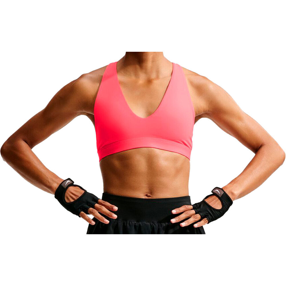 Nike sujetadores deportivos W NK DF INDY STRAPPY BRA vista detalle