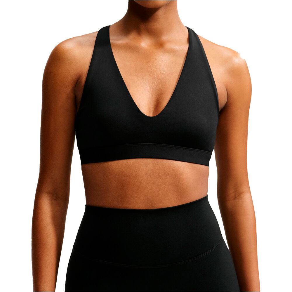 Nike sujetadores deportivos W NK DF INDY STRAPPY BRA vista detalle
