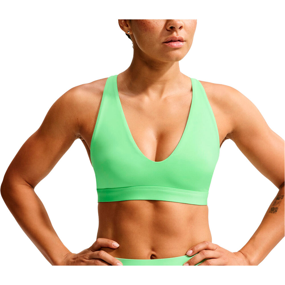 Nike sujetadores deportivos W NK DF INDY STRAPPY BRA vista detalle