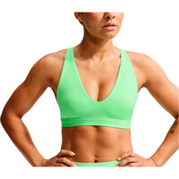 Nike sujetadores deportivos W NK DF INDY STRAPPY BRA vista detalle