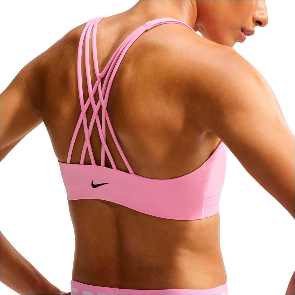Nike sujetadores deportivos W NK DF INDY STRAPPY BRA vista detalle