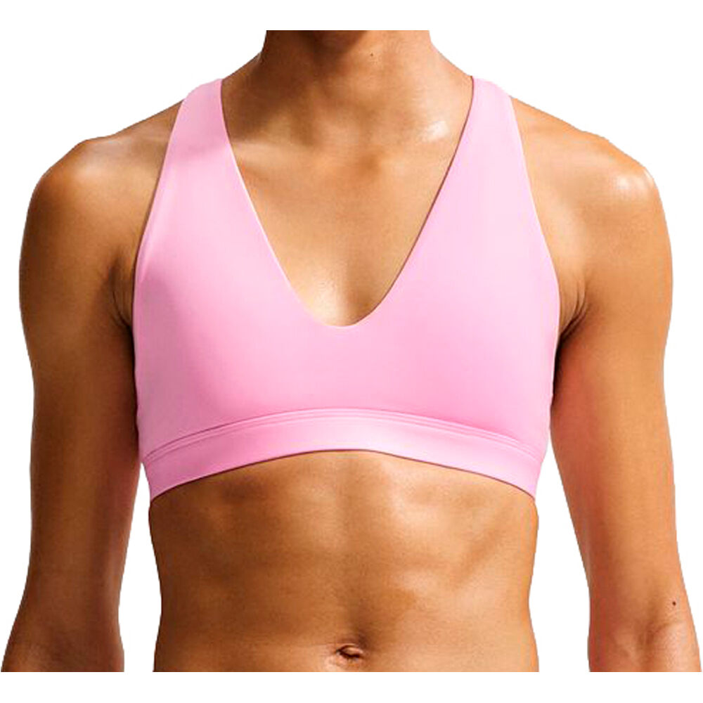 Nike sujetadores deportivos W NK DF INDY STRAPPY BRA vista frontal