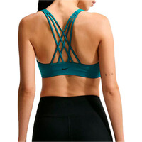 Nike sujetadores deportivos W NK DF INDY STRAPPY BRA vista trasera