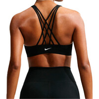 Nike sujetadores deportivos W NK DF INDY STRAPPY BRA vista trasera