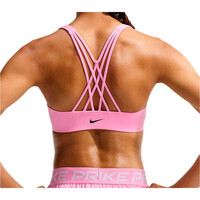 Nike sujetadores deportivos W NK DF INDY STRAPPY BRA vista trasera