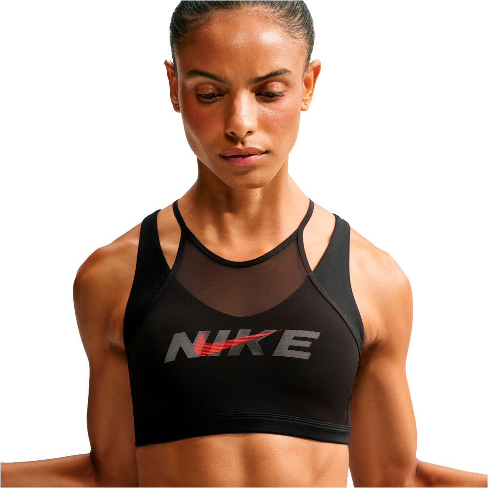 Nike sujetadores deportivos W NK DF ONE BRA CPSL B vista detalle
