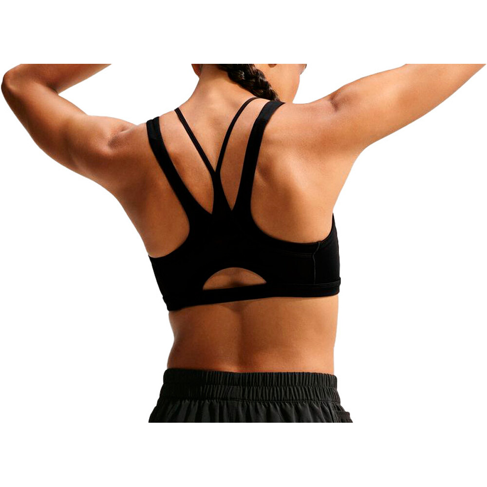 Nike sujetadores deportivos W NK DF ONE BRA CPSL B vista trasera