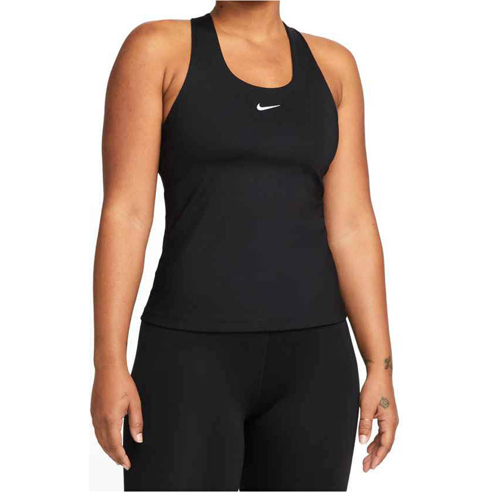 Nike sujetadores deportivos W NK DF SWOOSH BRA TANK vista frontal