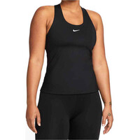 Nike sujetadores deportivos W NK DF SWOOSH BRA TANK vista frontal