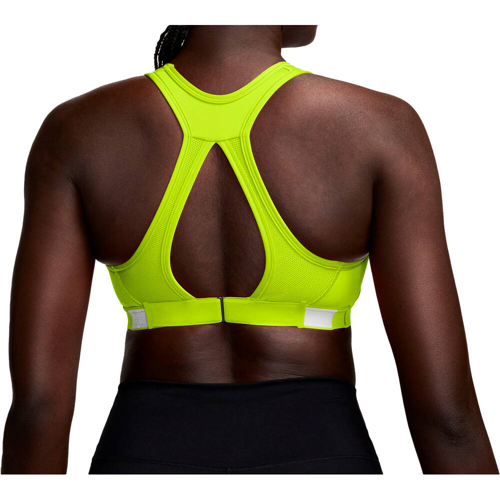 Nike sujetadores deportivos W NK DF SWSH HGH SPT BRA vista trasera