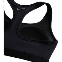 Nike sujetadores deportivos W NK DF SWSH PDED HBR BRA 04