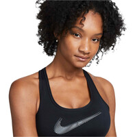 Nike sujetadores deportivos W NK DF SWSH PDED HBR BRA vista detalle