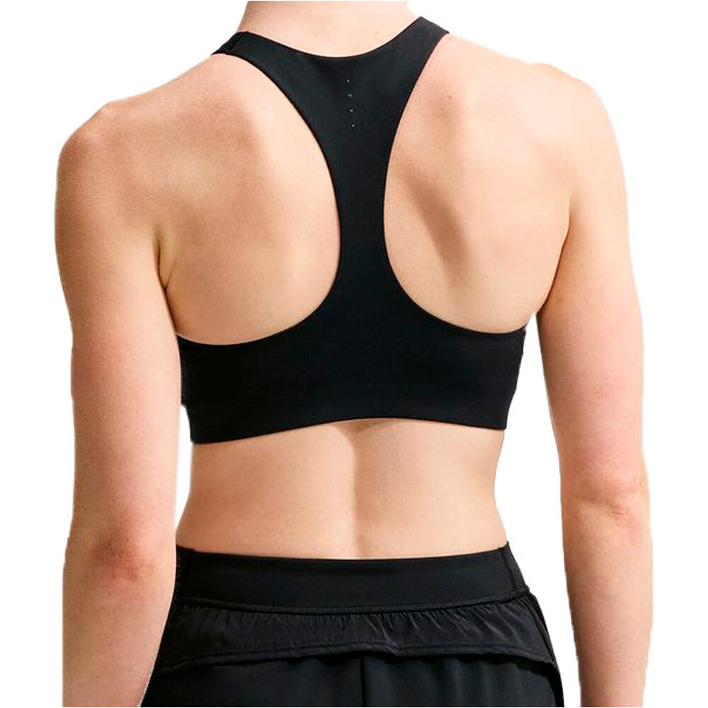 Nike sujetadores deportivos W NK DF UNVRSA MS BRA MESH vista trasera