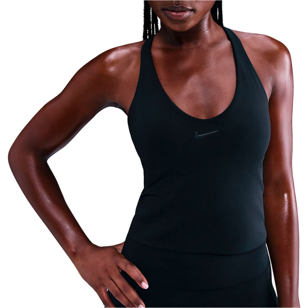 Nike sujetadores deportivos W NK DF UNVRSA MS BRA TANK vista detalle