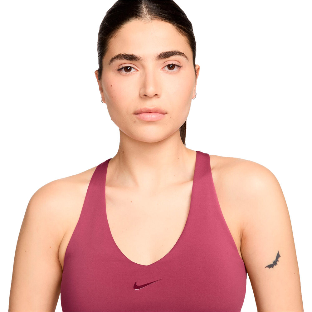 Nike sujetadores deportivos W NK DF UNVRSA MS BRA TANK vista detalle