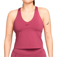 Nike sujetadores deportivos W NK DF UNVRSA MS BRA TANK vista frontal