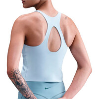 Nike sujetadores deportivos W NK DF UNVRSA MS BRA TANK vista trasera