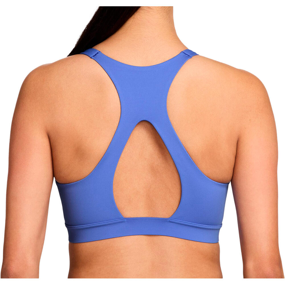 Nike sujetadores deportivos W NK DF UNVRSA MS BRA vista trasera