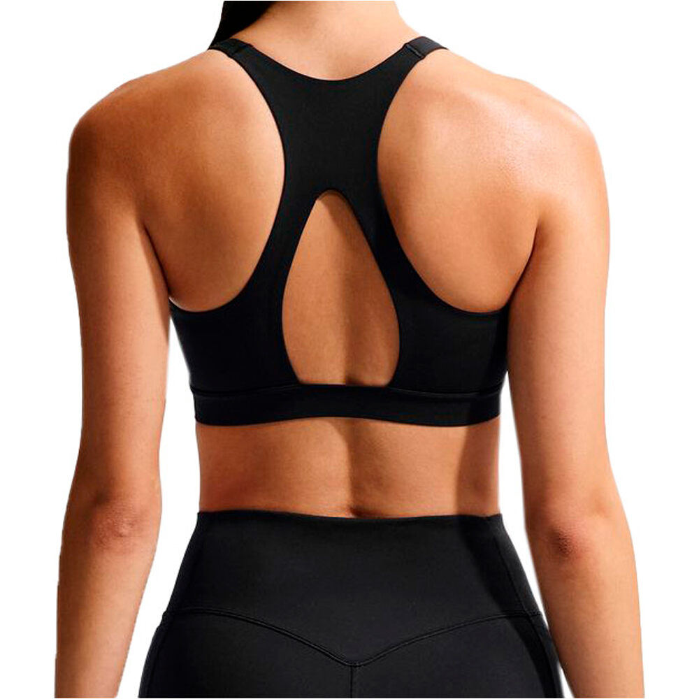 Nike sujetadores deportivos W NK DF UNVRSA MS BRA vista trasera