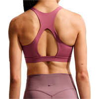 Nike sujetadores deportivos W NK DF UNVRSA MS BRA vista trasera