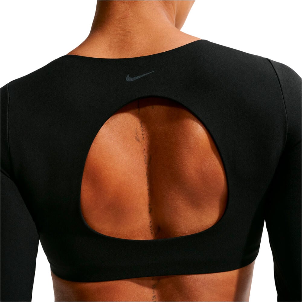 Nike sujetadores deportivos W NK DF ZENVY LS BRA LS SNL 03
