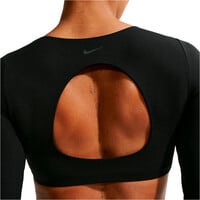 Nike sujetadores deportivos W NK DF ZENVY LS BRA LS SNL 03