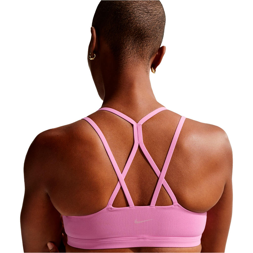 Nike sujetadores deportivos W NK DF ZENVY STRAPPY BRA vista detalle