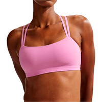 Nike sujetadores deportivos W NK DF ZENVY STRAPPY BRA vista frontal