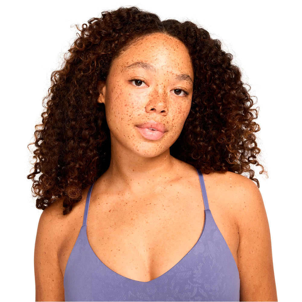 Nike sujetadores deportivos W NK INDY BRA FLR vista detalle