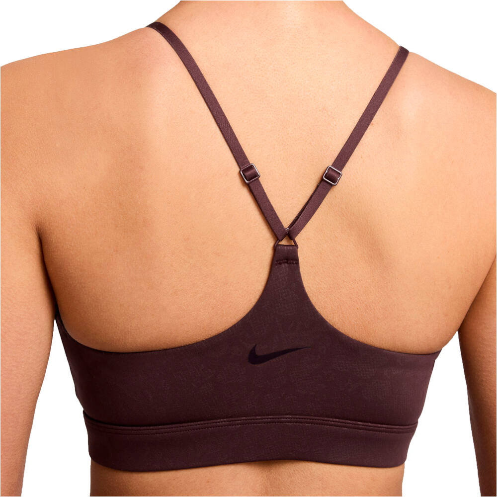 Nike sujetadores deportivos W NK INDY BRA FLR vista detalle