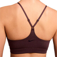 Nike sujetadores deportivos W NK INDY BRA FLR vista detalle