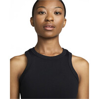 Nike sujetadores deportivos W NK ONE FITTED DF CROP TANK vista detalle