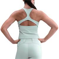 Nike sujetadores deportivos W NK OUTDOOR BRA TANK vista trasera