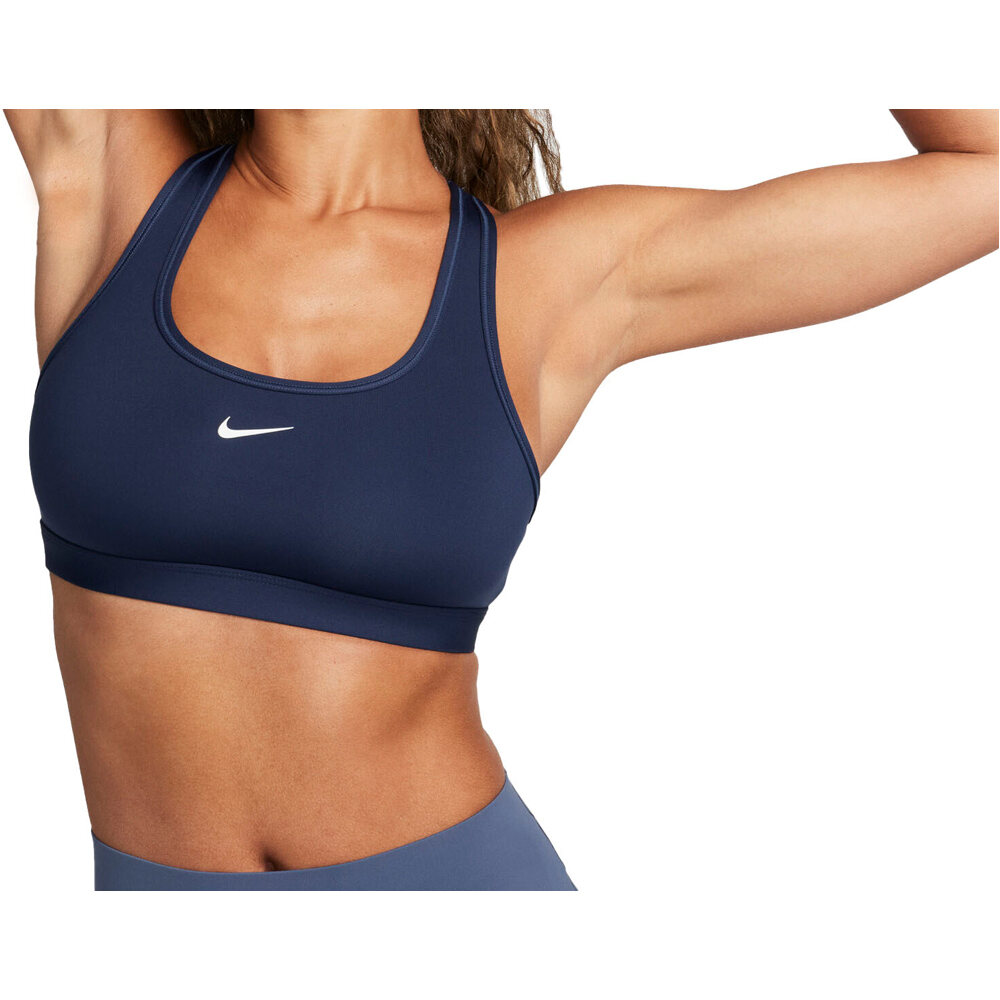 Nike sujetadores deportivos W NK SWSH LGT SPT BRA vista frontal