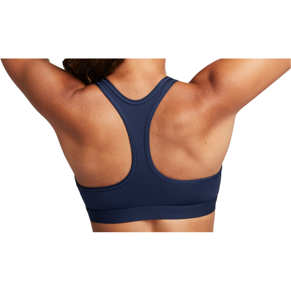 Nike sujetadores deportivos W NK SWSH LGT SPT BRA vista trasera