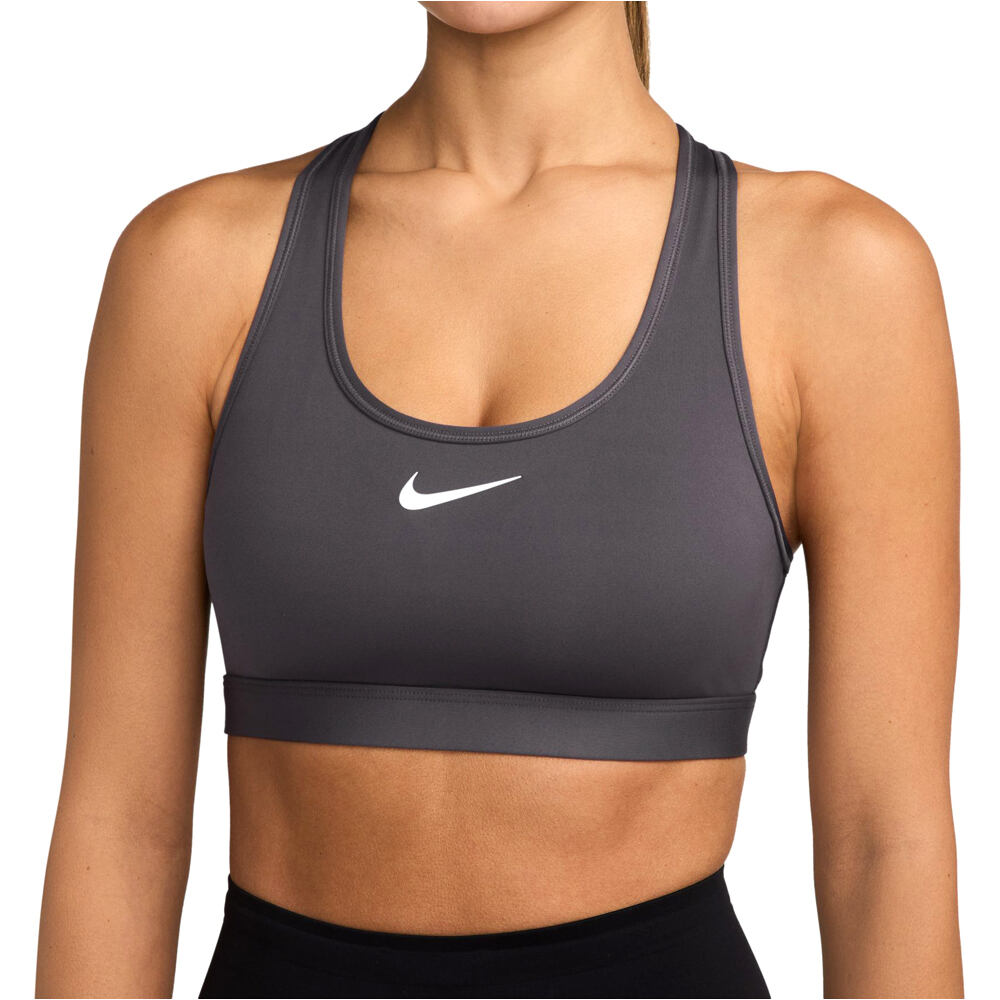 Nike sujetadores deportivos W NK SWSH MED SPT BRA vista detalle