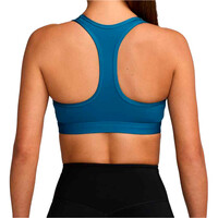 Nike sujetadores deportivos W NK SWSH MED SPT BRA vista trasera