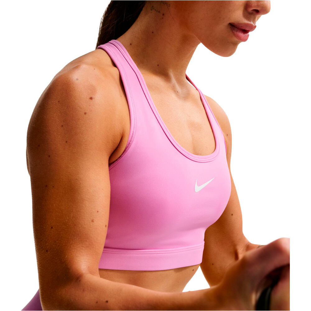 Nike sujetadores deportivos W NK SWSH MED SPT UNPADDED BRA 04