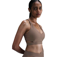 Nike sujetadores deportivos W NK ZENVY RIB BRA vista detalle