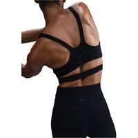 Nike sujetadores deportivos W NK ZENVY RIB BRA vista trasera