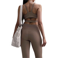 Nike sujetadores deportivos W NK ZENVY RIB BRA vista trasera