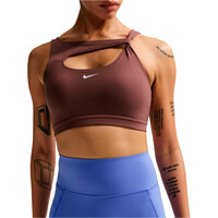 Nike sujetadores deportivos W NK1 BRA CAPSULE A vista detalle