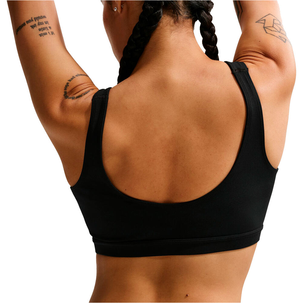 Nike sujetadores deportivos W NK1 BRA CAPSULE A vista trasera