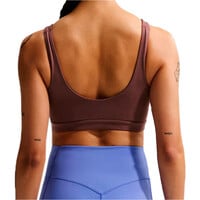 Nike sujetadores deportivos W NK1 BRA CAPSULE A vista trasera