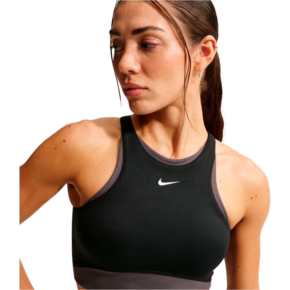 Nike sujetadores deportivos W NK1 BRA CAPSULE B vista detalle