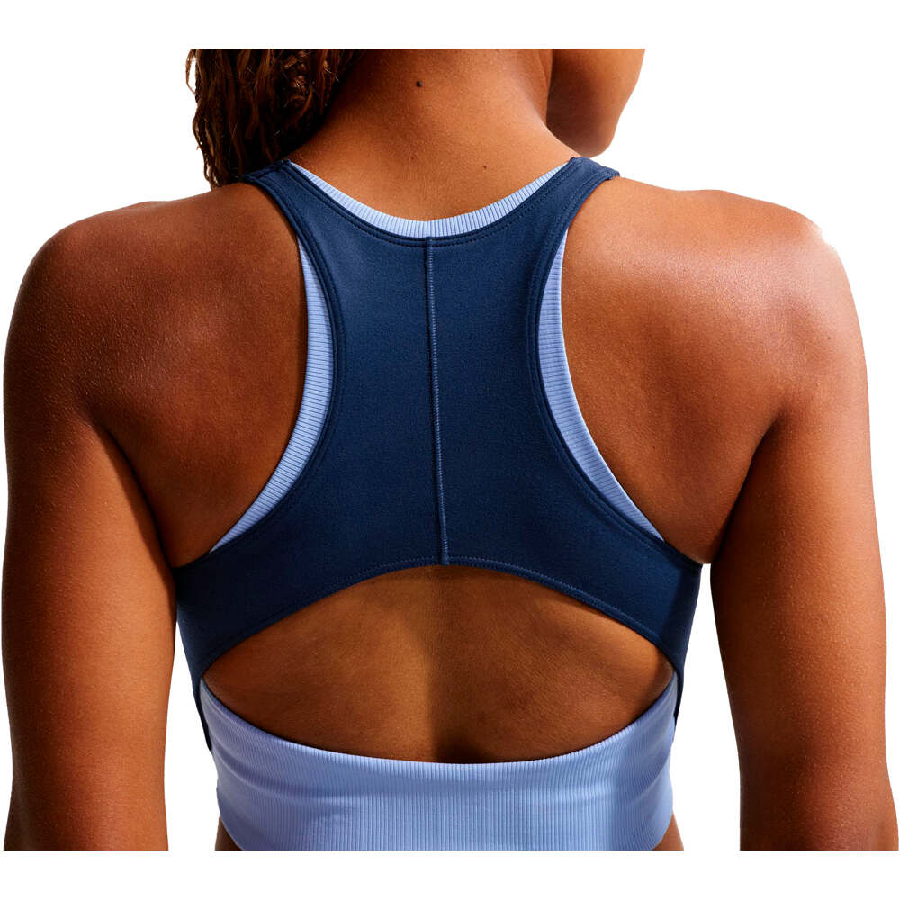 Nike sujetadores deportivos W NK1 BRA CAPSULE B vista trasera